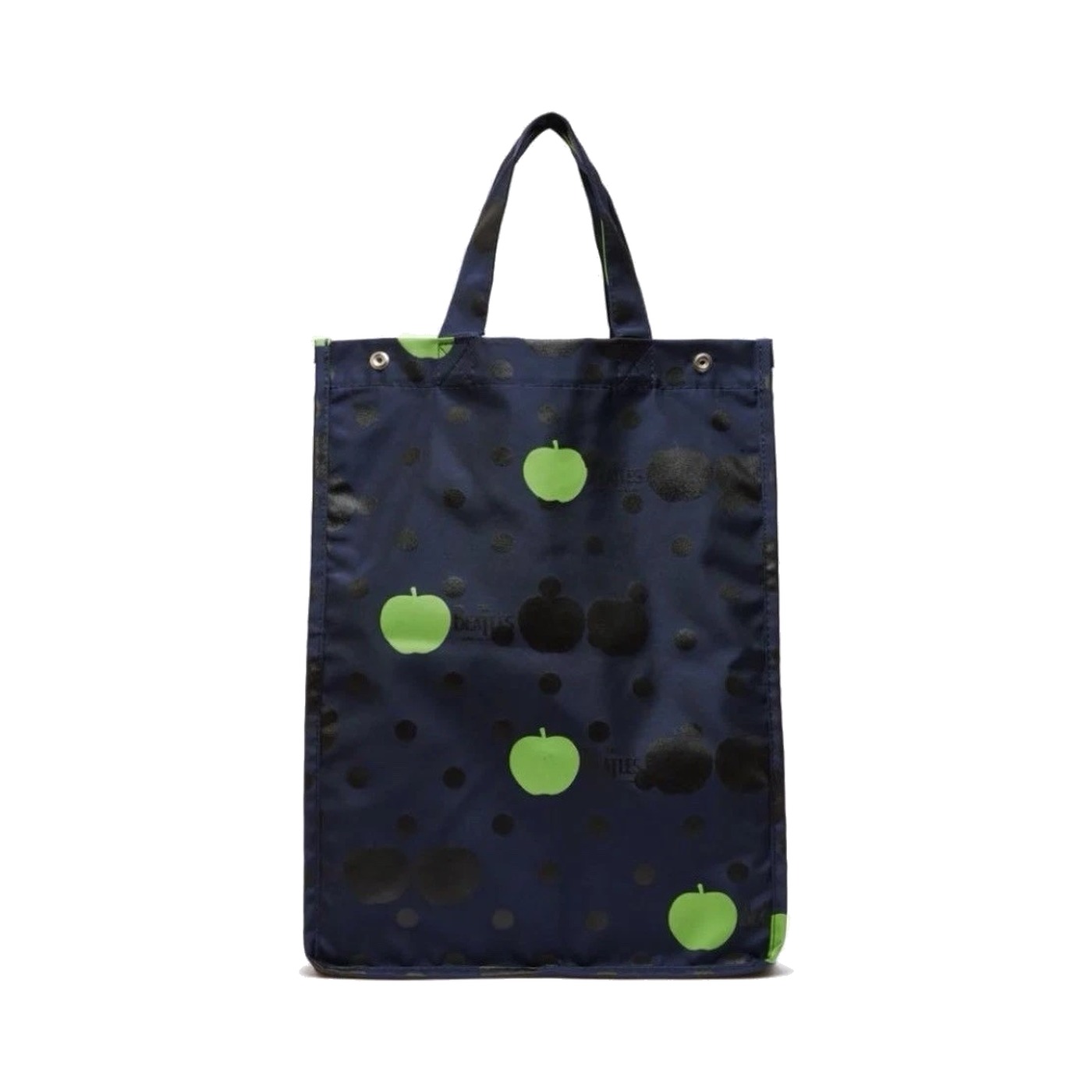 Navy Apple Tote Bag, The Beatles × Comme des Garçons