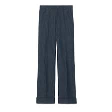 Cuffed Denim Trousers, Harry Styles × Gucci