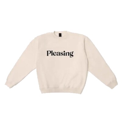 The Pleasing Crewneck, Harry Styles × Pleasing